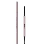 Baebrow B-Liner Ultra Thin Brow Pencil apvalus antakių pie&scaron;tukas, Pilka/ Graphite