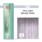 Wella Pure Perfection ilgalaikiai plaukų dažai be amoniako 9/6, 60 ml
