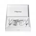 FILLERINA&reg; dermatologinio kosmetinio užpildo rinkinys su 6 hialurono rūg&scaron;timis ir peptidais 2 lygis +dovana