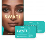 Swati Coloured 1-Month Lenses Jade 1 Pair