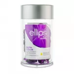 Ellips Nutri Color Hair Treatment Vitamins Tepami vitaminai dažytiems plaukams 50x1ml