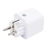 I&scaron;manusis ki&scaron;tukinis lizdas &bdquo;Shelly Plug M Gen3&ldquo;, Wi-Fi, Matter, baltas