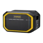 VTOMAN FlashSpeed papildomas LiFePO4 akumuliatorius, 1548 Wh, pilkas