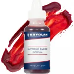 Kryolan Supreme Blood dirbtinis kraujas, i&scaron;oriniam naudojimui 15 ml