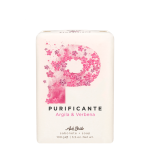 Ach.Brito SPA Purifying Clay & Verbena Soap Valomasis muilas veidui ir kūnui su moliu ir verbena, 100g