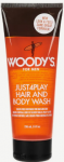 Woody's Just4Play prausiklis kūnui ir plaukams, 236 ml