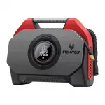 Etenwolf S6 SE akumuliatorinis automobilinis kompresorius, raudonas, 11,03 bar, 15 600 mAh