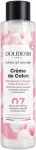 Du&scaron;o želė DOLIDERM Paris Hair & Body Creamy Shower Gel 07 Creme de Coton DD07, 100 ml