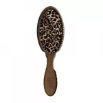 WetBrush Patterned Poise Pro Detangler Brush Ovalus plaukų &scaron;epetys Brown Cheetah