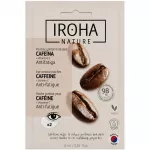 Paakių pagalvėlės Iroha Nature Anti-Fatigue Caffeine Eye Patches PIN24, 1 pora, 8 ml