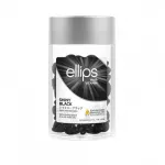 Ellips Shiny Black Hair Treatment Vitamins Tepami vitaminai tamsių plaukų priežiūrai 50x1ml