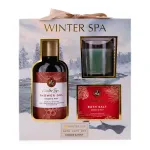 Accentra Winter Spa vonios rinkinys Ginger & Mint su žvake