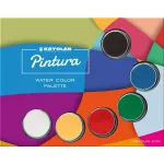 Kryolan Pintura akvareliniai dažai veidui ir kūnui, 6 spalvų