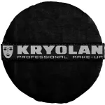 Kryolan Veliūrinis pūkutis, juodas 8 cm