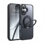 McDodo PC-4931 MagSafe dėklas su stovu iPhone 16 Plus, juodas