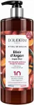 Du&scaron;o želė DOLIDERM Paris Hair & Body Creamy Shower Gel 10 Elixir d'Argan DD10L, 1000 ml