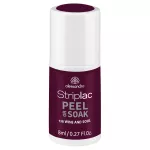 Alessandro STRIPLAC PEEL OR SOAK nagų lakas WINE AND SOUL 8 ml