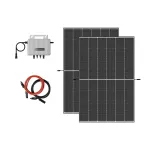 EcoFlow STREAM EASY saulės elektrinės rinkinys, 1040 W