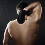 Glov Man Peeling and Body Wash Glove For Men prausimosi pir&scaron;tinė kūnui