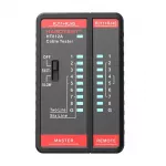 Tinklo ir telefono kabelių testeris Habotest HT812A