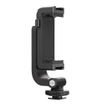 Telefono laikiklis &bdquo;PGYTECH P-CG-140&ldquo; su 1/4&Prime; sriegiu ir &bdquo;Cold Shoe&ldquo; jungtimis