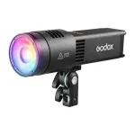 GODOX RS100R 1K RGB LED &scaron;viestuvas su SP36K projekciniu priedu