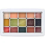 Kryolan FX Design Color Paletė 15 Spalvų