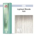 Wella Pure Perfection ilgalaikiai plaukų dažai be amoniako 10/1, 60 ml