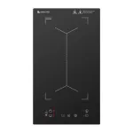 AMZCHEF CE-FS-IRC119B33 indukcinė kaitlentė, 2 zonos, juoda