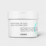 COSRX Moisture Up Pad drėkinantys diskeliai veidui, 70 vnt.