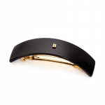 BALMAIN HAIR plaukų segtukas / Barrette Pour Cheveux L Black +DOVANA BALMAIN PLAUKŲ DULKSNA 50 ML