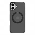 Torras Ostand Pro dėklas iPhone 16 Plus, juodas