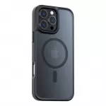Torras Guardian Magnetic Series dėklas iPhone 16 Pro Max, juodas