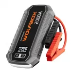 WOLFBOX MegaVolt 12 12 000 mAh 2000 A automobilio paleidimo įrenginys