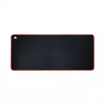 Pelės kilimėlis White Shark RED KNIGHT XL GMP-2502, 800 &times; 350 mm, juodas / raudonas