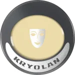 Kryolan Ultrafoundation kreminis makiažo pagrindas, 15g