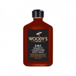 Woody&rsquo;s 3-n-1 &scaron;ampūnas, kondicionierius, kūno prausiklis 3 in 1