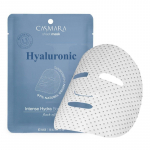 Drėkinamoji veido kaukė Casmara Intense Hydra Booster Sheet Mask Hyaluronic CASA75003, su granatų ekstraktu ir hialurono rūg&scaron;timi, magnetinė technologija