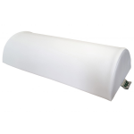 Poroloninis pusvolis pozicionavimui i&scaron; dirbtinės odos 50x20x10cm