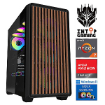INTOP AQUA Ryzen 7 8700F 16GB DDR5 1TB SSD M.2 NVME RX9060XT 16GB WIN11Pro