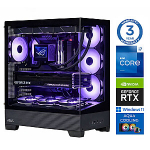 INTOP AQUA i7-14700F 64GB DDR5 1TB SSD M.2 NVME RTX5070Ti 16GB  WIN11Pro