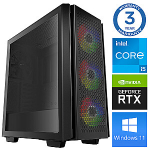 INTOP i5-12400F 32GB 1TB SSD M.2 NVME+4TB RTX3050 6GB WIN11