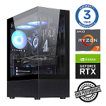 INTOP Ryzen 7 5700X 32GB 1TB SSD M.2 NVME+4TB RTX5070 12GB no-OS