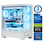 INTOP AQUA i7-14700F 64GB DDR5 1TB SSD M.2 NVME+4TB RTX5060Ti 16GB no-OS