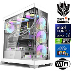INTOP AQUA Ultra 5 245KF 16GB DDR5 1TB SSD M.2 NVME+4TB RTX5060Ti 16GB WiFi no-OS