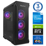 INTOP AQUA i5-13400F 16GB DDR5 500SSD M.2 NVME+4TB RTX5070Ti 16GB  no-OS