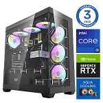 INTOP AQUA i9-14900KF 32GB DDR5 2TB SSD M.2 NVME+4TB RTX5070Ti 16GB  no-OS