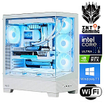 INTOP Ultra 5 250KF Plus 32GB DDR5 1TB SSD M.2 NVME+4TB RTX5070 12GB WiFi WIN11Pro