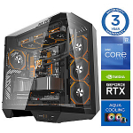 INTOP AQUA i7-14700F 16GB DDR5 1TB SSD M.2 NVME+4TB RTX5070 12GB no-OS