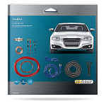 Automobilio audio prijungimo komplektas 800 W
